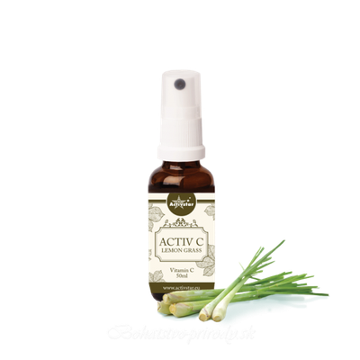 ACTIV C SPRAY 50 ML - Lemongrass