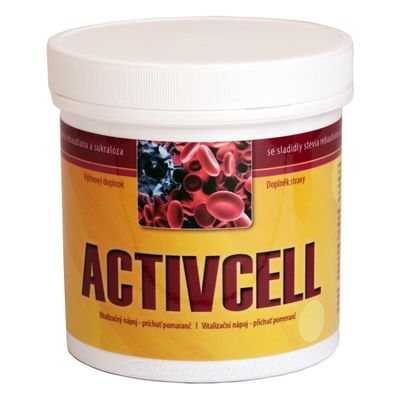 Activcell pomaranč - 230g