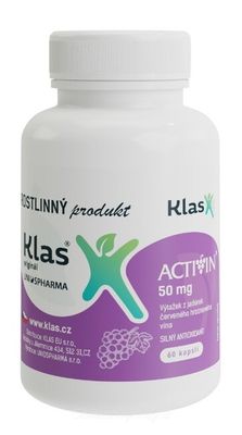 Activin - silný antioxidant - KLAS