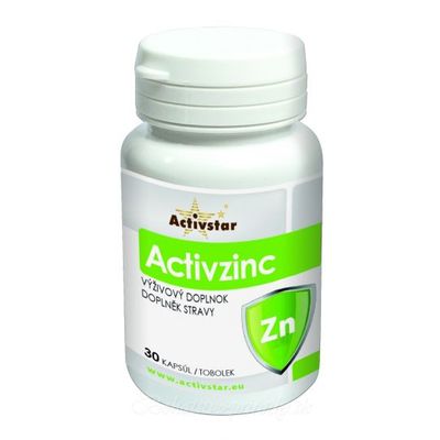 Activzinc 30 kapsúl