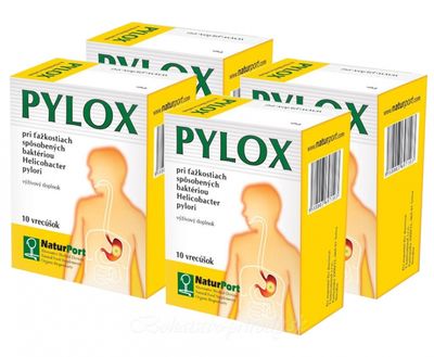 PYLOX Helicobacter Pylori 4ks