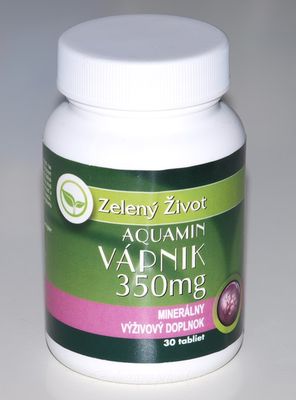 Aquamin – Vápnik 350mg 30 tabliet