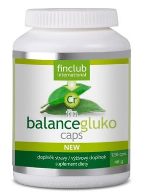 Balance gluko caps - hladina cukru v krvi