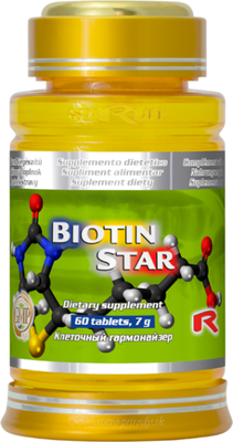 Biotin Star - vitamín H