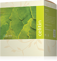 Celitin - lecitín a ginkgo biloba