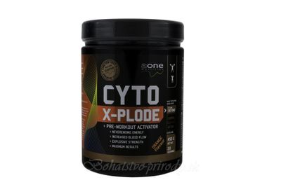 Cyto x-plode - posilňovanie