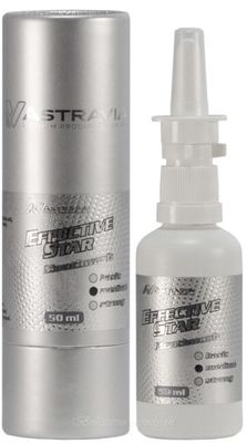 EFFECTIVE SPRAY MEDIUM - 50 ml - sprej do nosa