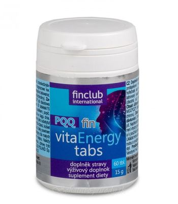 Fin VitaEnergytabs - MGCPQQ