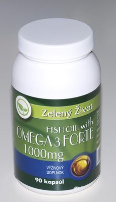 Fish oil with Omega-3 Forte 1000mg 90 kapsúl