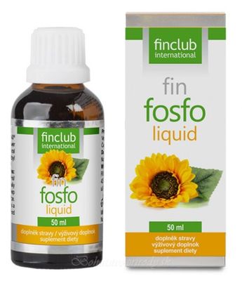 Fosfo Liquid - fosfolipidy