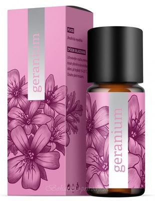 Geranium Energy - esenciálny olej