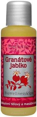 Granátové jablko - masážny olej