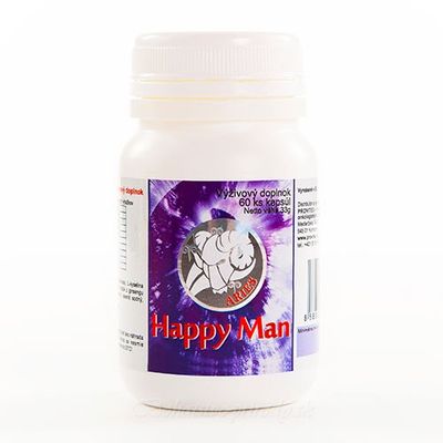 Happy man - prostata