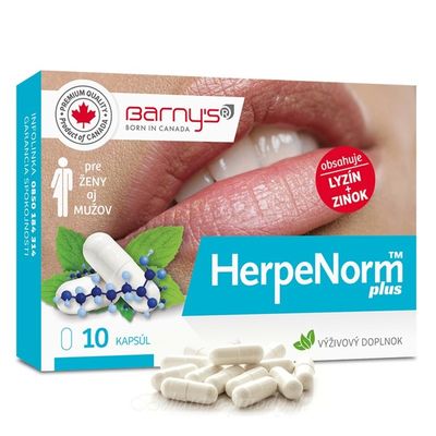 Herpenorm plus - herpes 10 cps