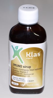 Imuno sirup KLAS - 200ml