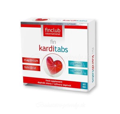 Karditabs, 60 tabliet