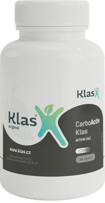 KLAS CarboActiv - aktívne uhlie