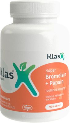 Klas Super Bromelain + Papain