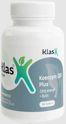 Koenzým Q10 Plus - Klas