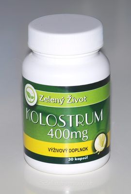 Kolostrum 400mg 30 kapsúl