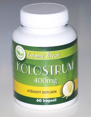 Kolostrum 400mg 60 kapsúl