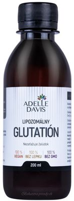 Lipozomálny glutatión - antioxidant