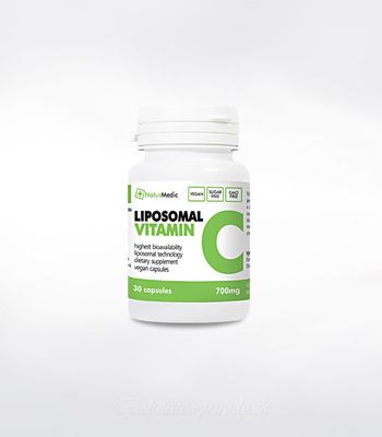 Lipozomálny vitamín C - kyselina l askorbová