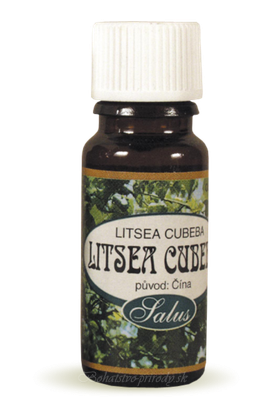 Litsea cubeba - éterické oleje