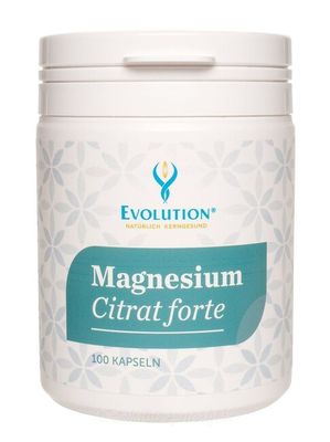 Magnesium Citrat forte - Evolution