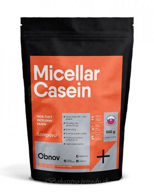 Micelárny kazeín 80%, 500g