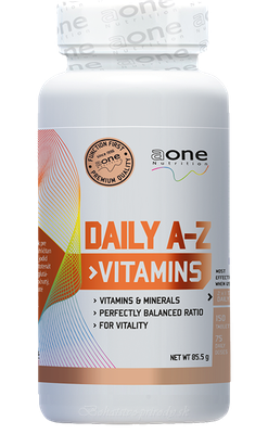 Multivitamíny - Daily A-Z vitamins