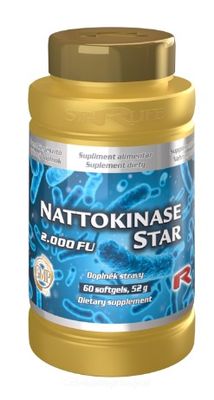 Nattokinase star - Nattokináza