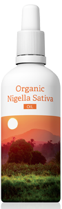 Organic Nigella Sativa (rasca čierna), 100ml