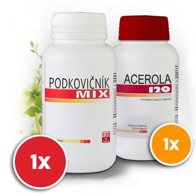 Podkovičník Mix + Acerola