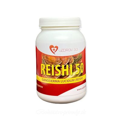 REISHI huba 50 - 100g, prášok