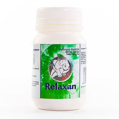 Relaxan - prírodné antidepresívum