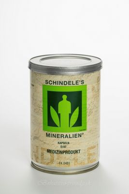 Schindeleho minerály kapsuly 500ks