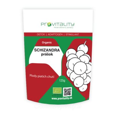 Schizandra Organic prášok