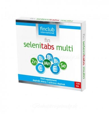 Selenitabs multi, 60 tabliet - selén