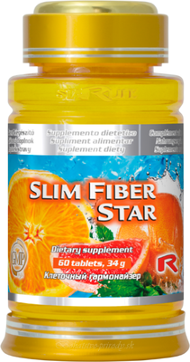 Slim Fiber Star