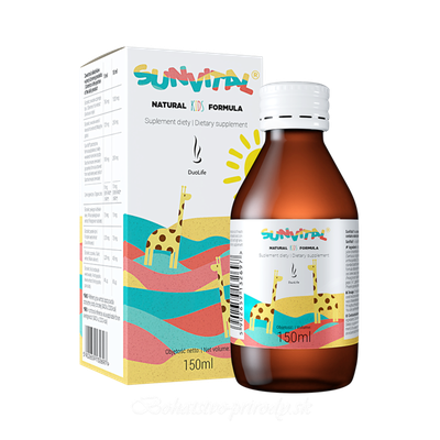 Sun vital natural kids formula