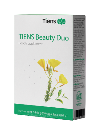 Tiens Beauty Duo - kapsule pre krásu