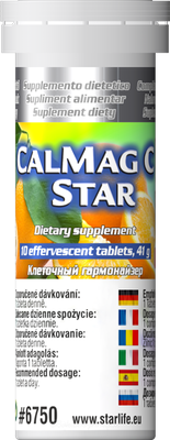 Výživové doplnky - CalMag C star