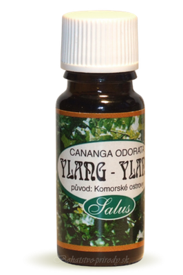 Ylang ylang - esenciálny olej